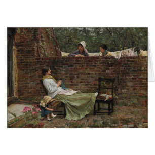 John William Waterhouse - Buenos vecinos
