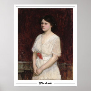John William Waterhouse cartel de arte de Zedign #