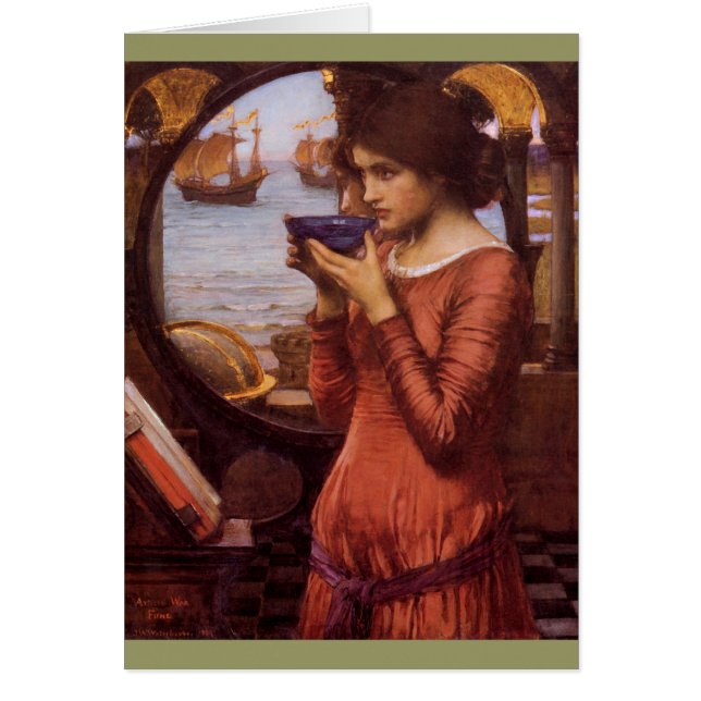 John William Waterhouse - destino (Frente)