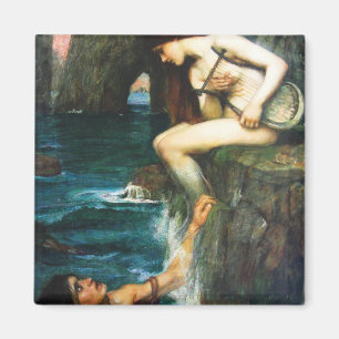 John William Waterhouse el imán de la sirena