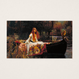 John William Waterhouse - La Señora de Shalott