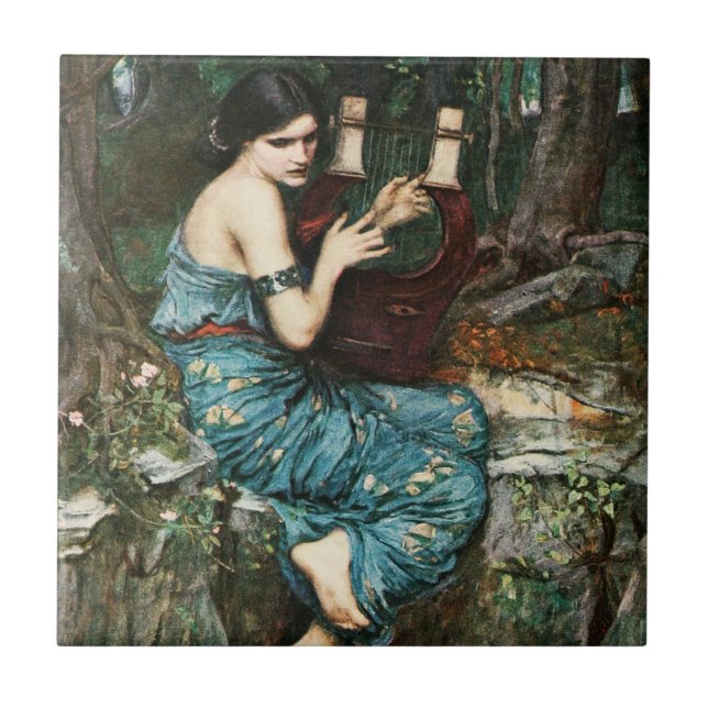 John William Waterhouse la teja del encantador (Frente)