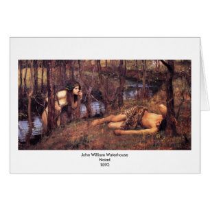 John William Waterhouse - náyade