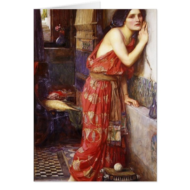 John William Waterhouse: Thisbe (Frente)