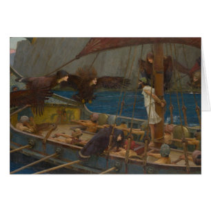 John William Waterhouse - Ulysses y las sirenas