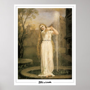John William Waterhouse Zedign cartel de arte #11