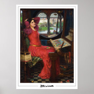 John William Waterhouse Zedign cartel de arte #14