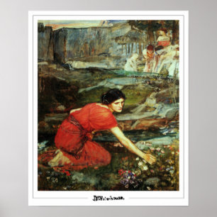 John William Waterhouse Zedign Poster de Arte #7