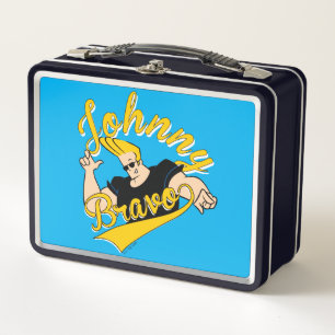 Johnny Bravo Athletic Graphic
