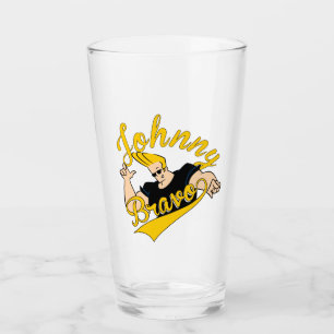 Johnny Bravo Athletic Graphic