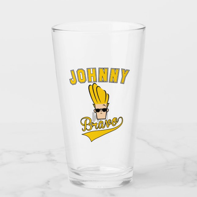 Johnny Bravo Collegiate Graphic (Anverso)