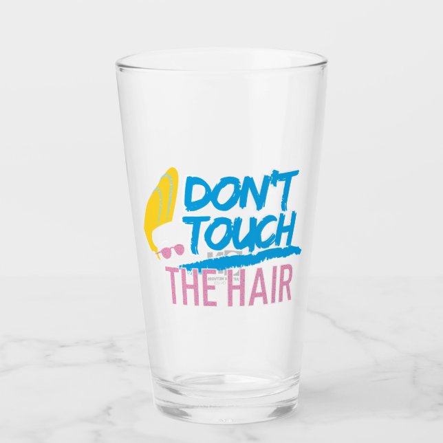 Johnny Bravo - Don't Touch The Hair Graphic (Anverso)