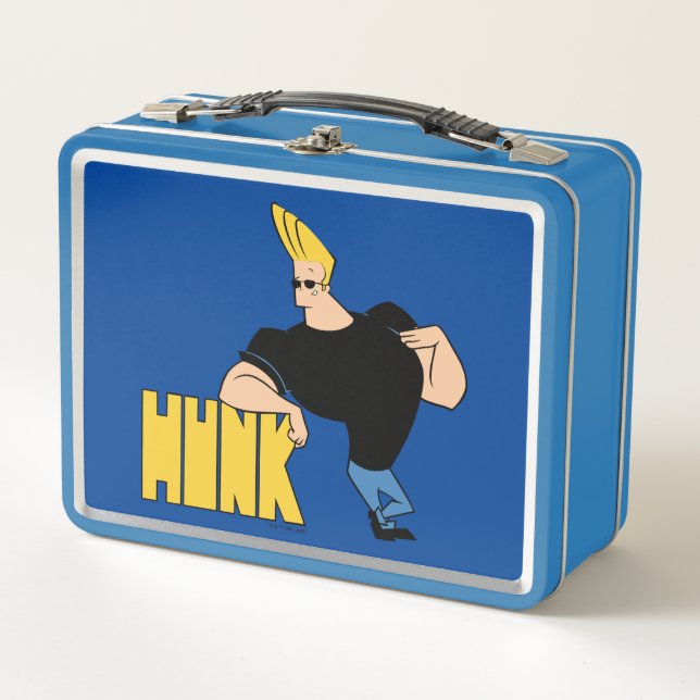 Johnny Bravo - Hunk (Anverso)