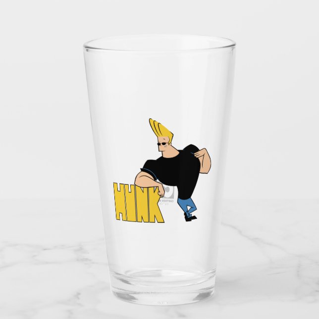 Johnny Bravo - Hunk (Anverso)