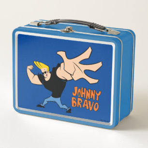 Johnny Bravo Iconic Pose