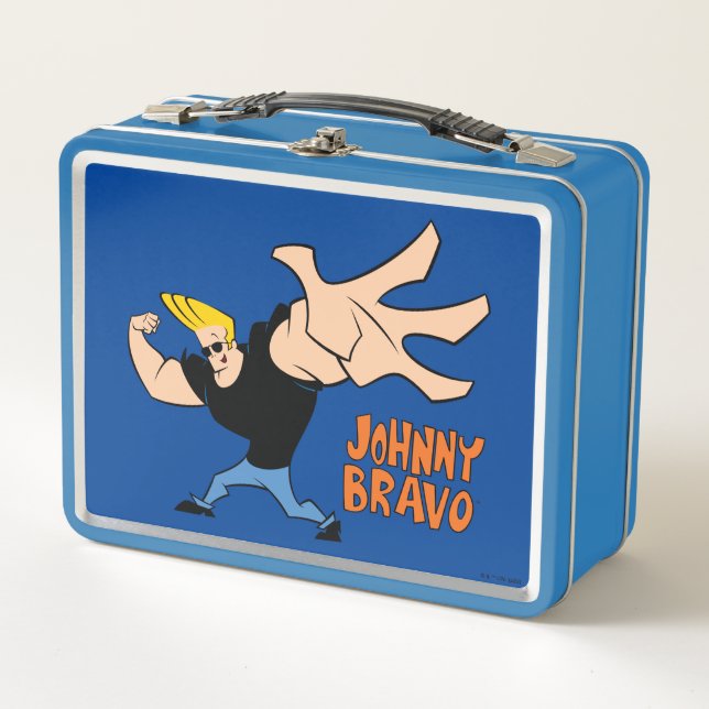Johnny Bravo Iconic Pose (Anverso)