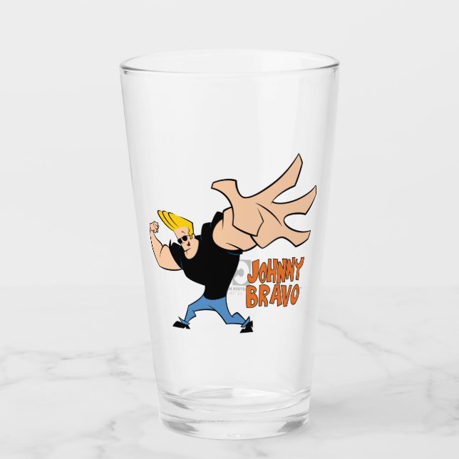 Johnny Bravo Iconic Pose (Anverso)
