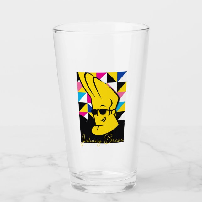 Johnny Bravo Pop Art Graphic (Anverso)