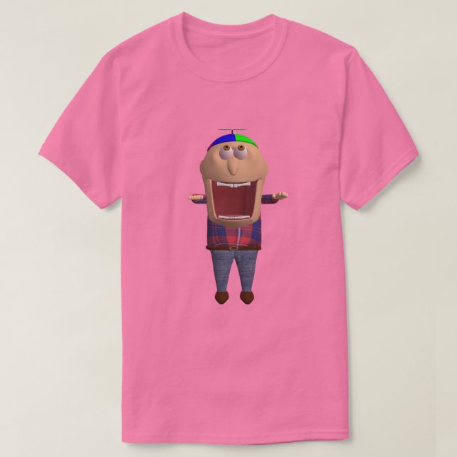 Johnny Camisa Abierta Boca (Diseño del anverso)