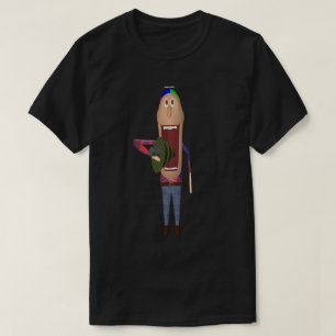 Johnny Camiseta Delgado
