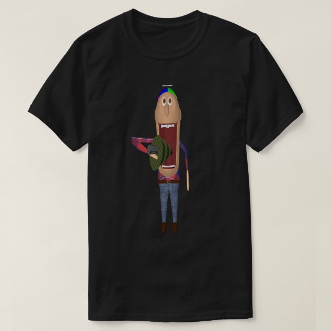 Johnny Camiseta Delgado (Diseño del anverso)