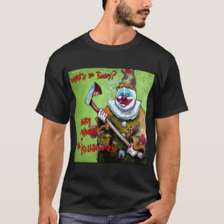 Johnny enojado "cuál es tan divertido?" Camiseta