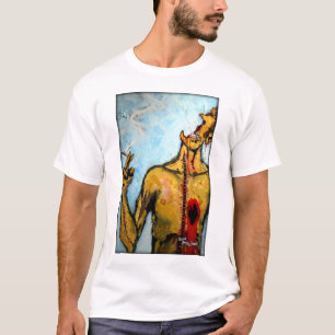 Johnny enojado "DESHUESA" la camiseta