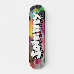 Johnny Graffiti Personalizado Skateboard Personali