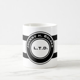 Johnny H. Bolder 11 onzas. Taza de café de