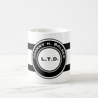 Johnny H. Bolder 11 onzas. Taza de café de