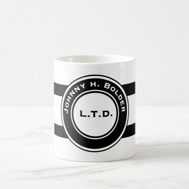Johnny H. Bolder 11 onzas. Taza de café de (Centro)