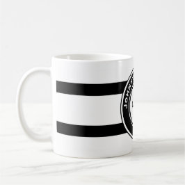 Johnny H. Bolder 11 onzas. Taza de café de