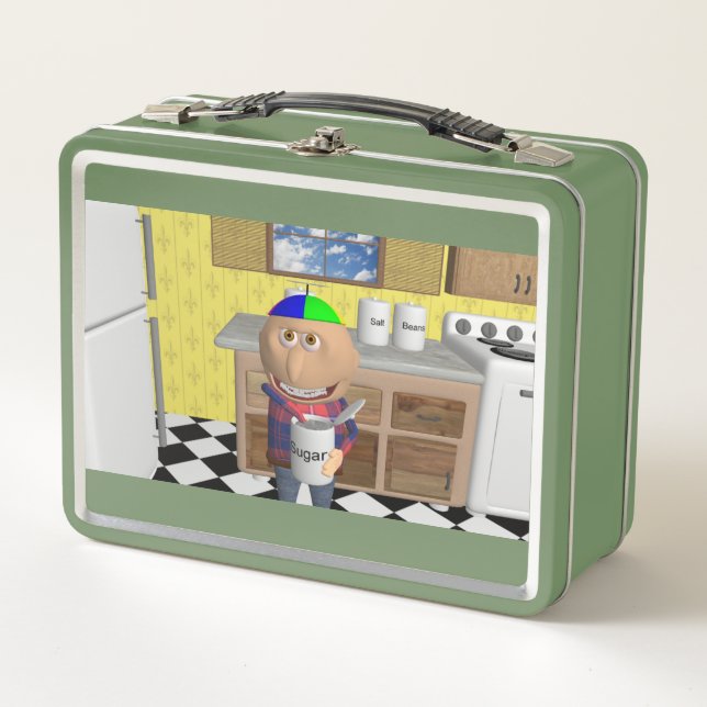 Johnny Lunchbox (Anverso)
