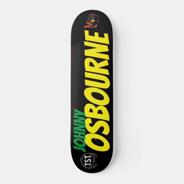 JOHNNY OSBOURNE / JMT SKATEBOARDS (Anverso)