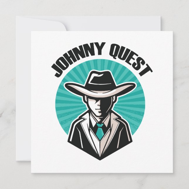 Johnny Quest (Anverso)