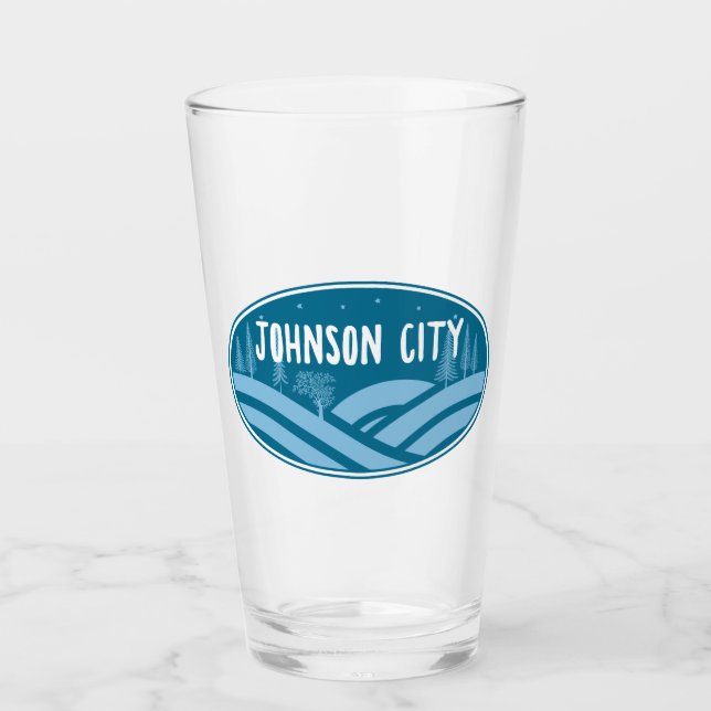 Johnson City Tennessee al aire libre (Anverso)