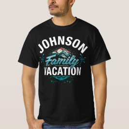 Johnson Family Vacation Camiseta de Viaje a Juego