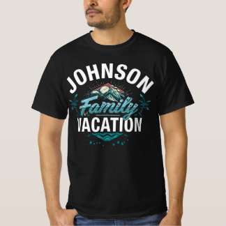 Johnson Family Vacation Camiseta de Viaje a Juego