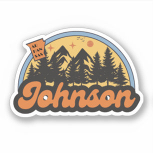 Johnson, Pegatina de Arkansas