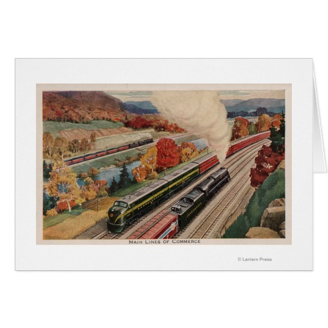 Johnstown, Pennsylvania (Trenes de Comercio) (Anverso (Horizontal))