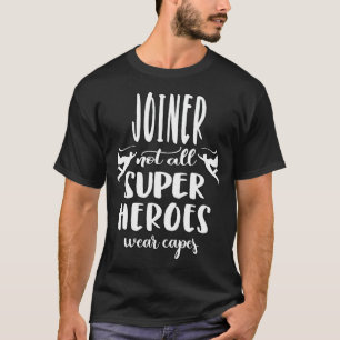 Joiner Joiners camiseta de niño de cumpleaños colo