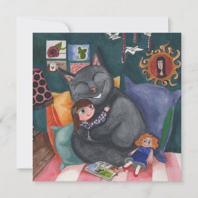 Jojo mi gran gato (Anverso)