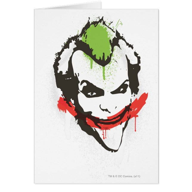 Joker Graffiti (Frente)