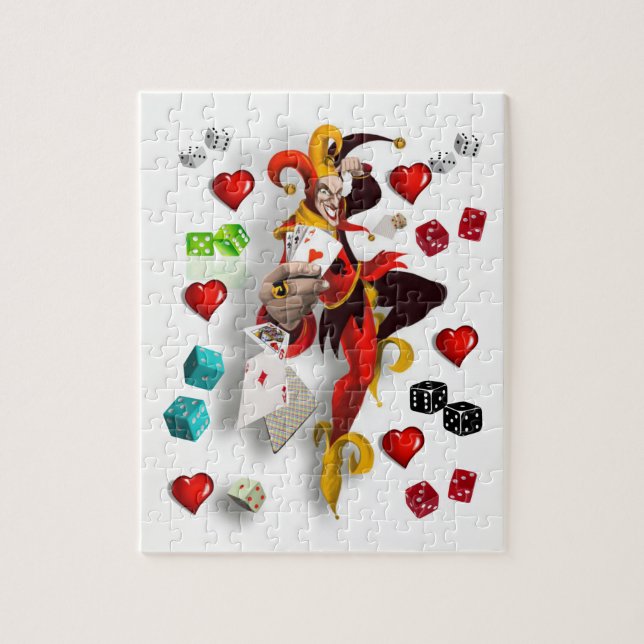 Joker Jigsaw Puzzle (Vertical)