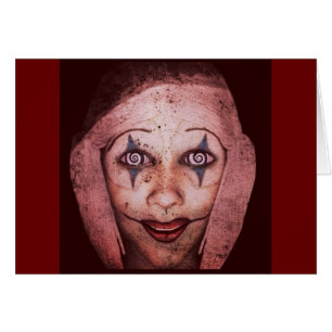 Joker Raggedy-Ann Clown Con Los Ojos Ratos