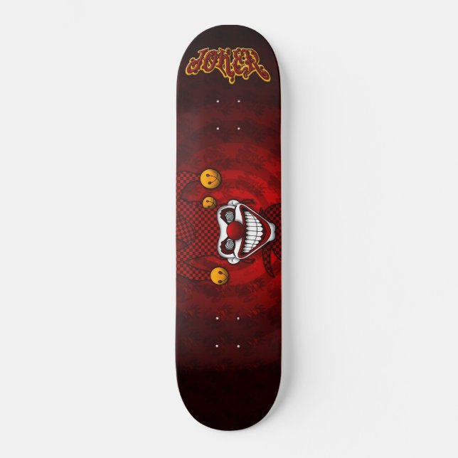 Joker Skateboard (Anverso)
