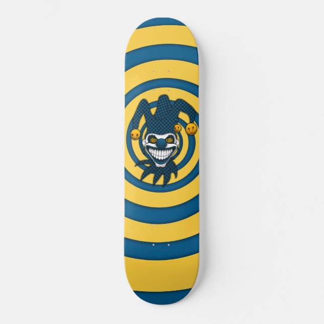 Joker Skateboard (Azul) (Anverso)
