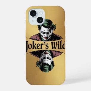 Joker's Wild - Barely There Funda de iPhone 15 de
