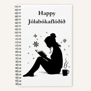 Jolabokaflod - Inundación de libros en Islandia