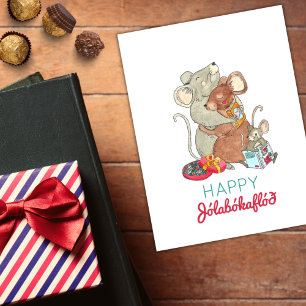 Jolabokaflod Ratones de Navidad